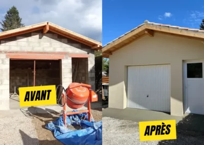 Couvreur rénovation lot, Façade