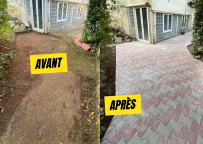 Avant Après rénovation